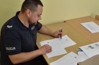 konkurs ruchu drogowego