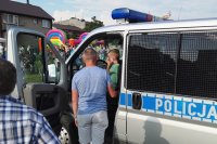 dzień dziecka z kłobucką policją