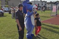 dzień dziecka z kłobucką policją