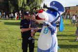 dzień dziecka z kłobucką policją
