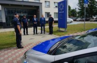 przekazanie nowych radiowozó