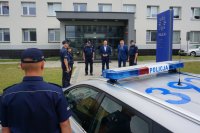 przekazanie nowych radiowozó