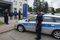 przekazanie nowych radiowozó