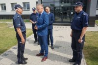 przekazanie nowych radiowozó