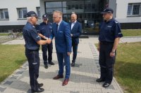 przekazanie nowych radiowozó