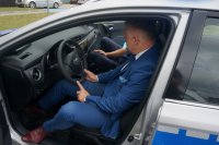 przekazanie nowych radiowozó