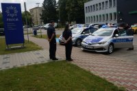 przekazanie nowych radiowozó