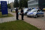 przekazanie nowych radiowozó