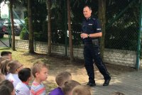 dzielnicowy prowadzi profilaktykę