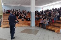 dzielnicowy prowadzi profilaktykę
