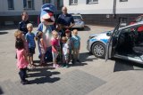przedszkolaki na komendzie policji