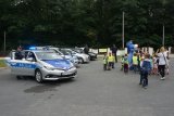 policjanci na pikniku