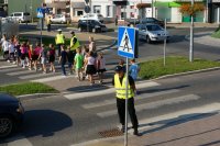 działania bezpieczna droga do szkoły