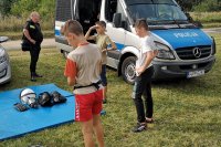 piknik z policjantami