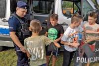 piknik z policjantami