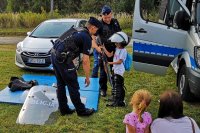 piknik z policjantami