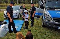 piknik z policjantami