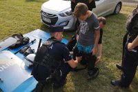 piknik z policjantami