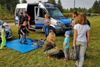 piknik z policjantami