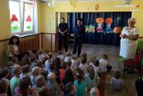 dzielnicowi na spotkaniu z przedskolakami