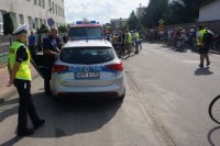 zabezpieczenie rajdu rowerowego