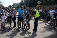 zabezpieczenie rajdu rowerowego