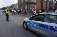 zabezpieczenie rajdu rowerowego