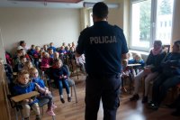 przedszkolaki na komendzie