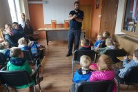 przedszkolaki na komendzie