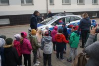 przedszkolaki na komendzie