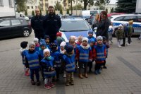 przedszkolaki na komendzie