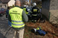 wypadek motocykla