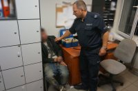 kolizja i zatrzymany kierowca