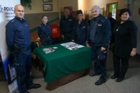 policja na targach pracy