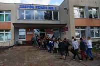 policja na targach pracy