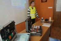 spotkanie z kłobuckimi policjatami