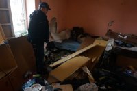dzielnicowi kontrolują opuszczone miejsca