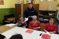 spotkanie dzielnicowego z seniorami