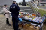 dzielnicowi kontrolują sprzedaż fajerwerków