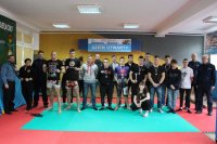 Turnieju w Grapplingu o Puchar Komendanta Policji w Kłobucku