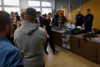 Turnieju w Grapplingu o Puchar Komendanta Policji w Kłobucku