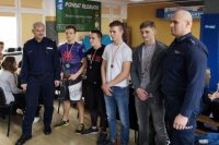 Turnieju w Grapplingu o Puchar Komendanta Policji w Kłobucku