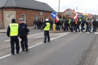 protest rolników
