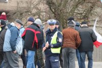 protest rolników