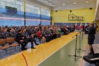 uroczystości 100 lecia polskiego więziennictwa