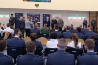 uroczystości 100 lecia polskiego więziennictwa