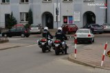 motocykle policyjne