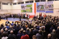 zabezpieczenie wizyty Prezydenta RP w Kłobucku