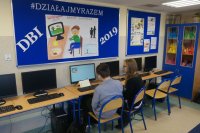 konkurs dla uczniów w szkole podstawowej w  Parzymiechach