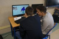 konkurs dla uczniów w szkole podstawowej w  Parzymiechach